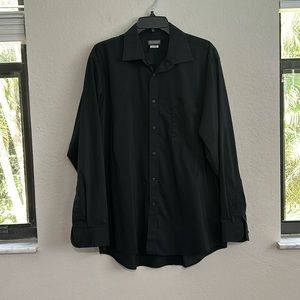 Dressy black shirt
